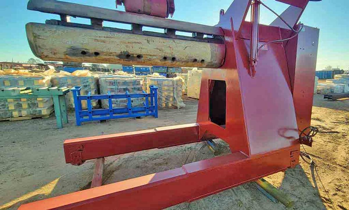 Used 60,000 Lb x 72" Red Bud Uncoiler