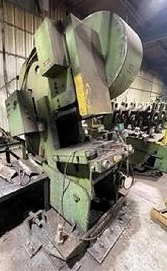 Used 12 Stand x 30” x 3” Bradbury Zee Purlin Rollforming Line