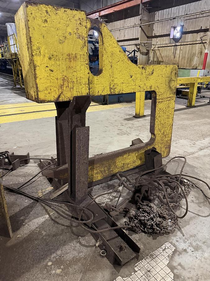 Used 35 Ton C-Hook