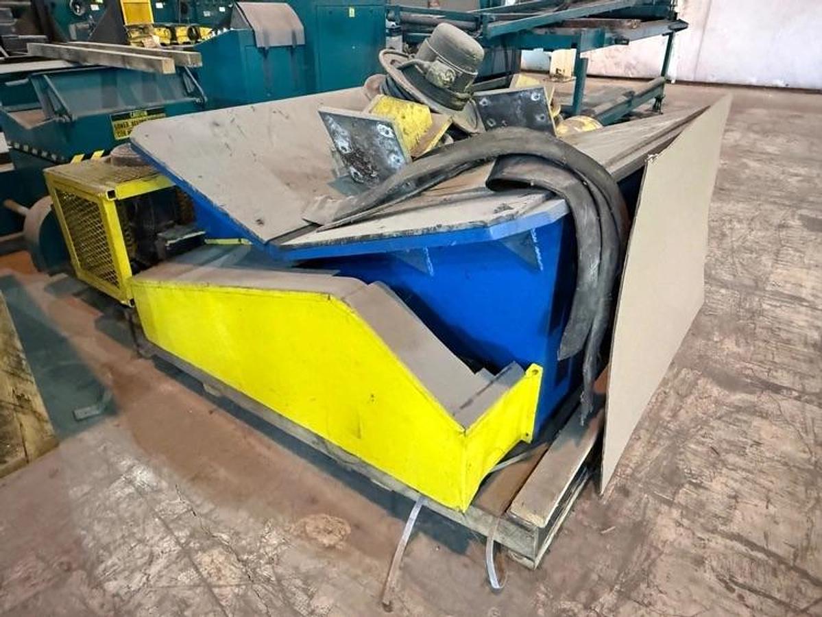 Used 60,000 Lbs. H Sauer & Sons Bay Transfer Cart