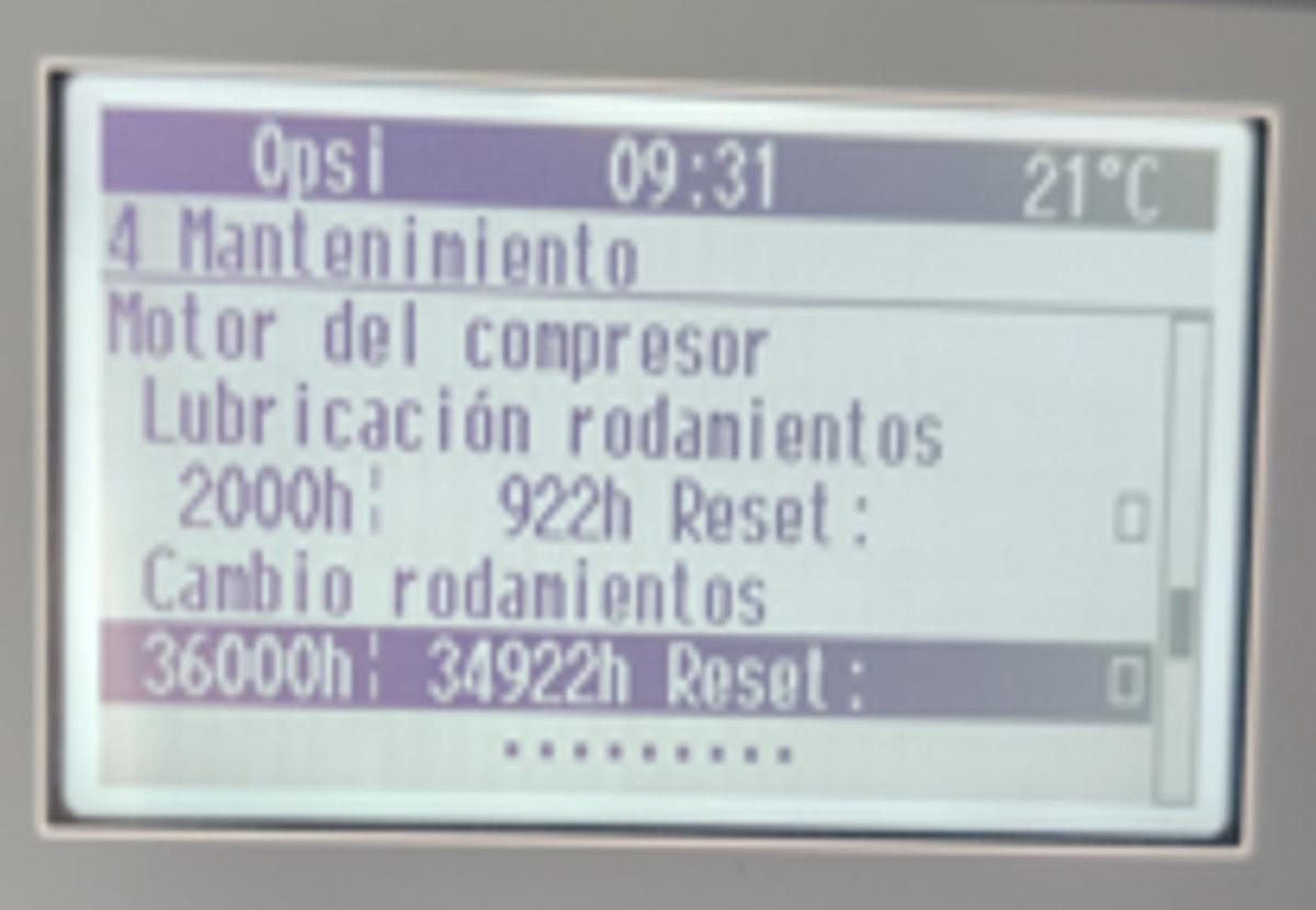 Used 125 HP Kaeser CSD75T Rotary Screw Air Compressor with Dryer