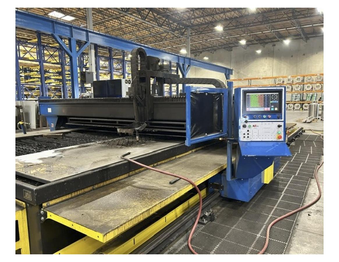 Used ALLtra Precision Gantry Shape Cutting Machine
