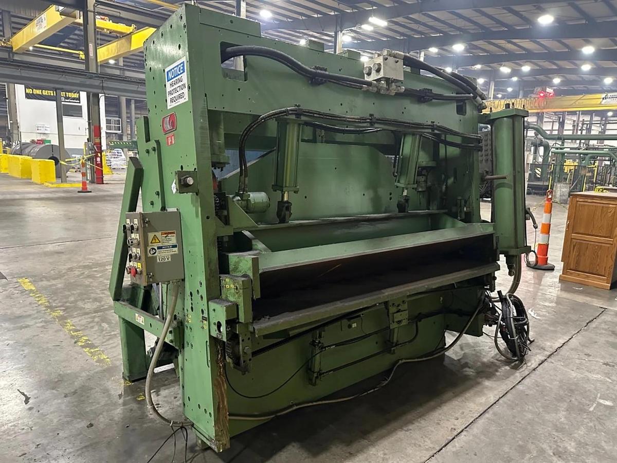 Used 75” x .375” Red Bud Industries Crop Shear