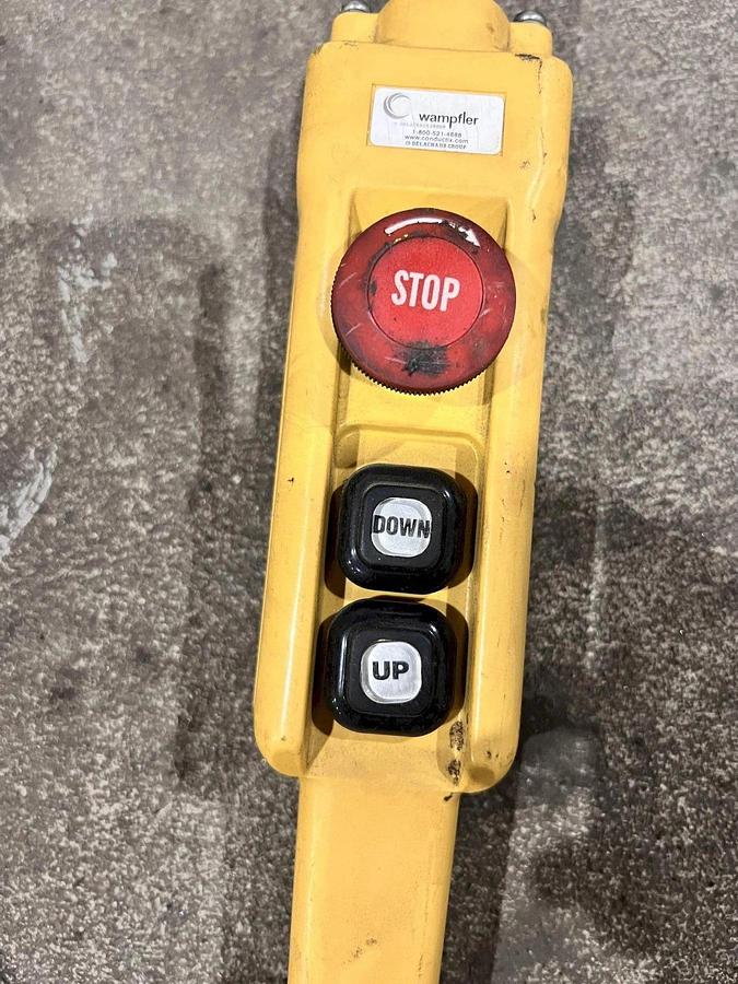 Used 70,000 Lb Bushman Coil Upender