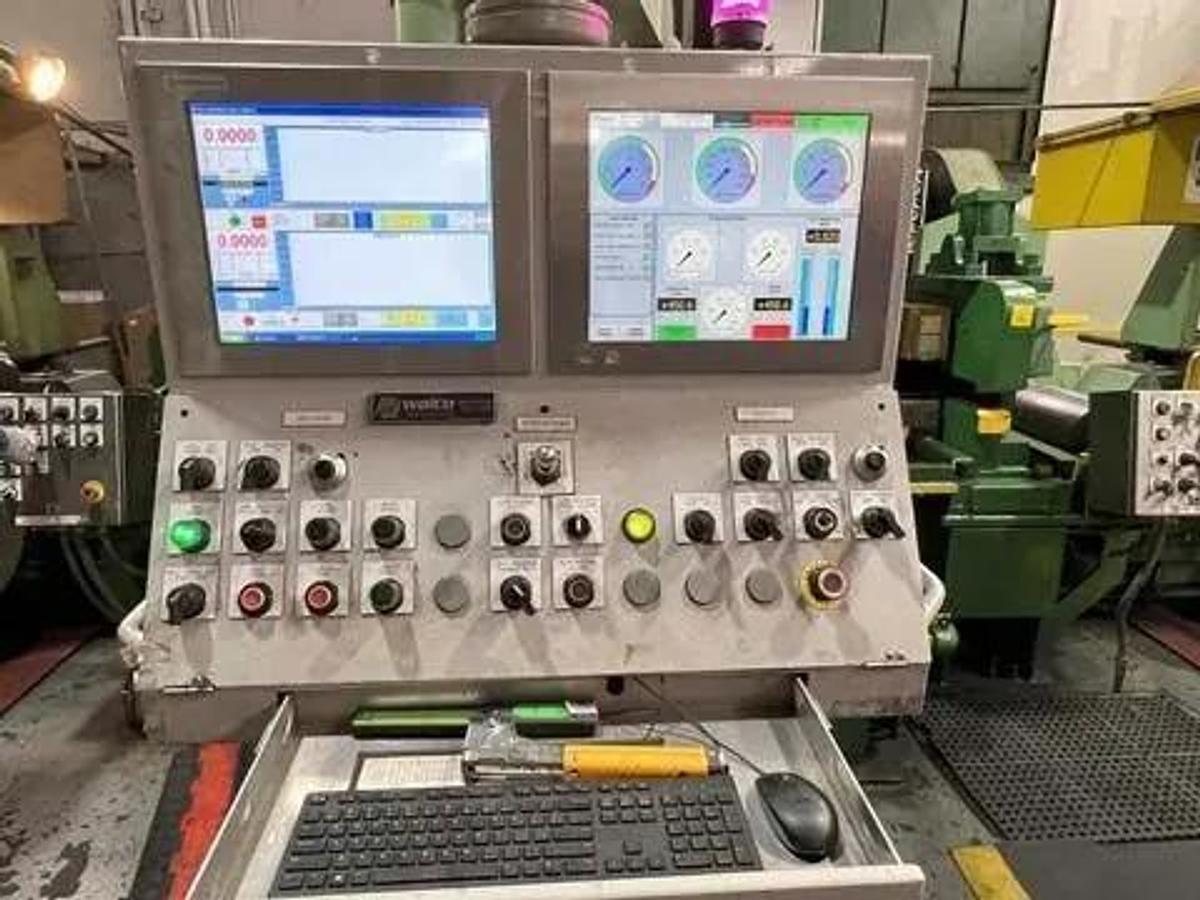 Used 4" X 12" X 16" MECO 4 HI NON REVERSING ROLLING MILL