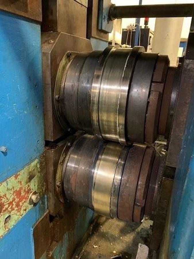 Used 12” x 12” Ruesch 2Hi Reversing Rolling Mill