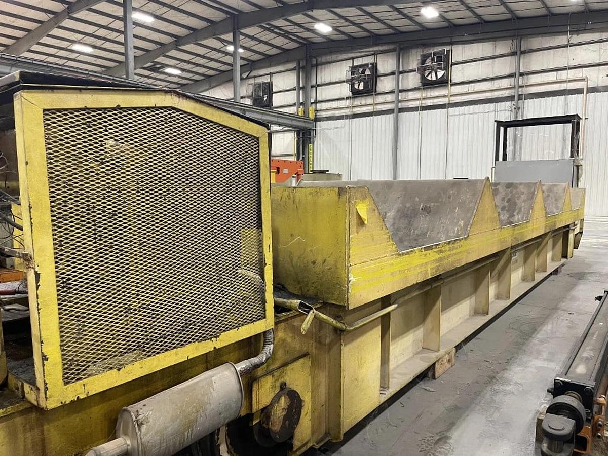 Used 132 Ton, Zenar, Transfer Cart, LP Driven, 4-Coil