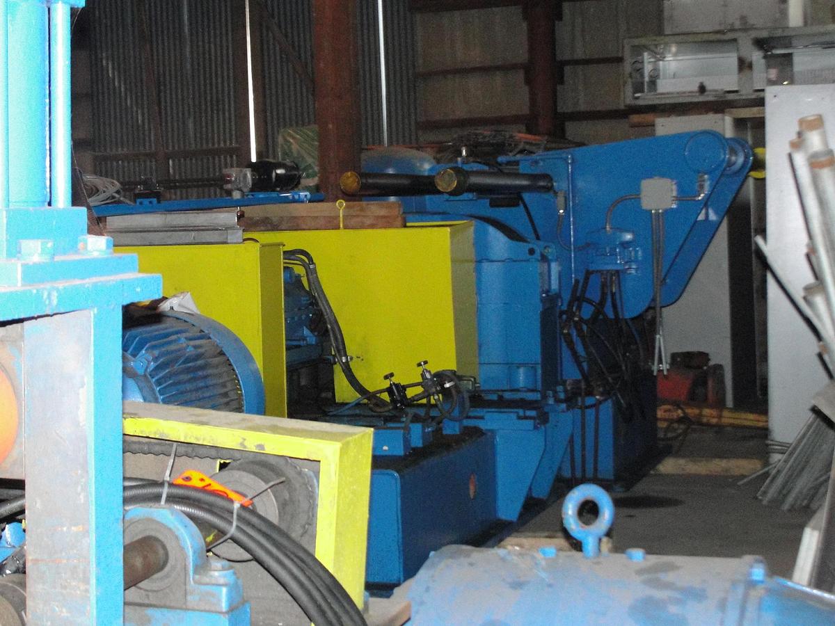 Used 48´´ SLITTING LINE COMPONENTS (USED)