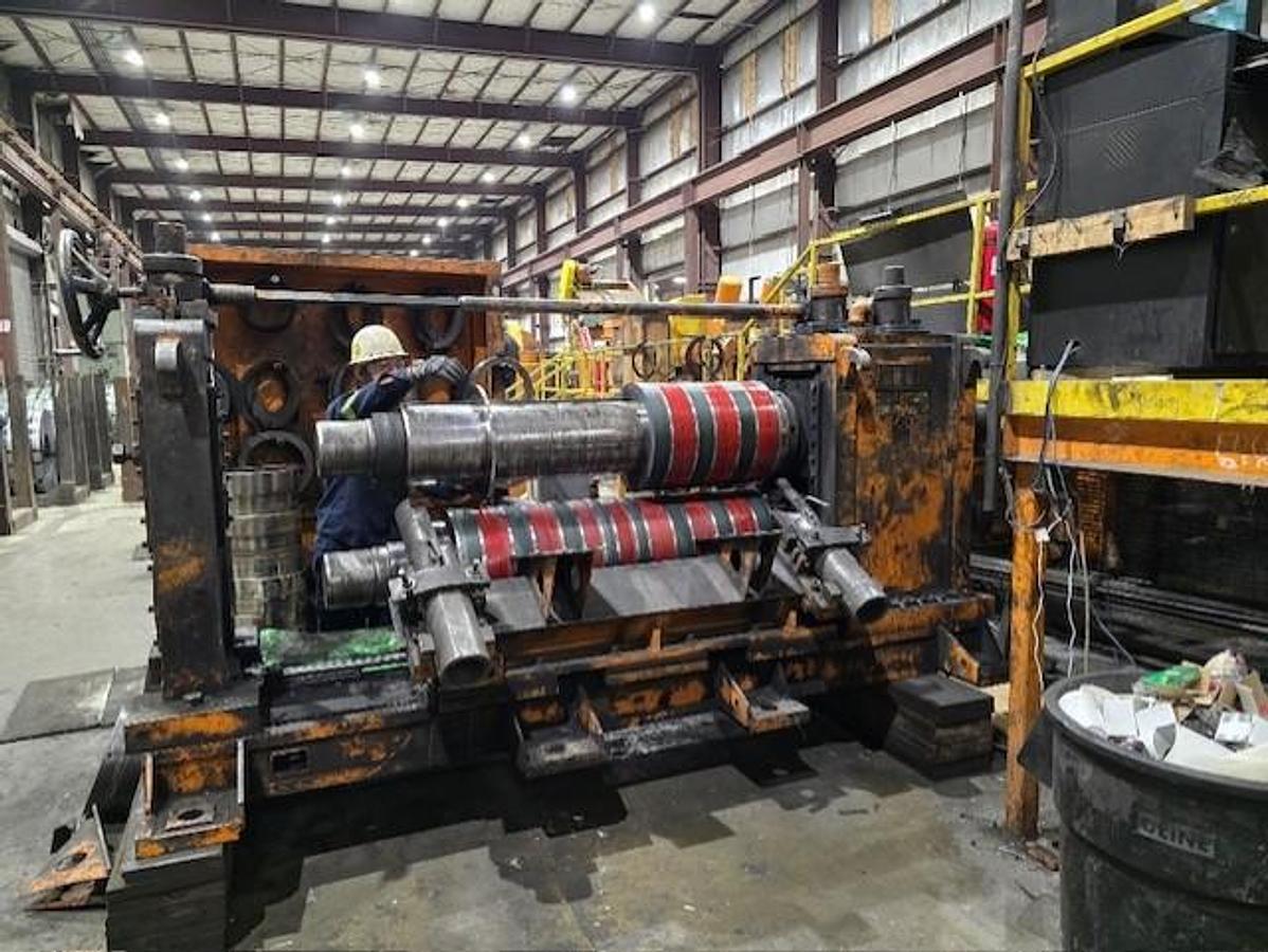 Used 60" x 1/2" x 60,000 Lbs. 