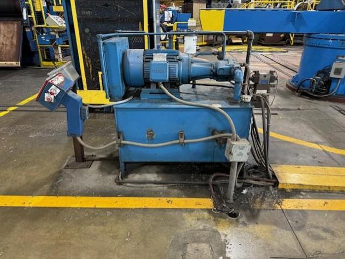 Used 60" x .250" x 50,000lbs Pro Eco Slitting Line