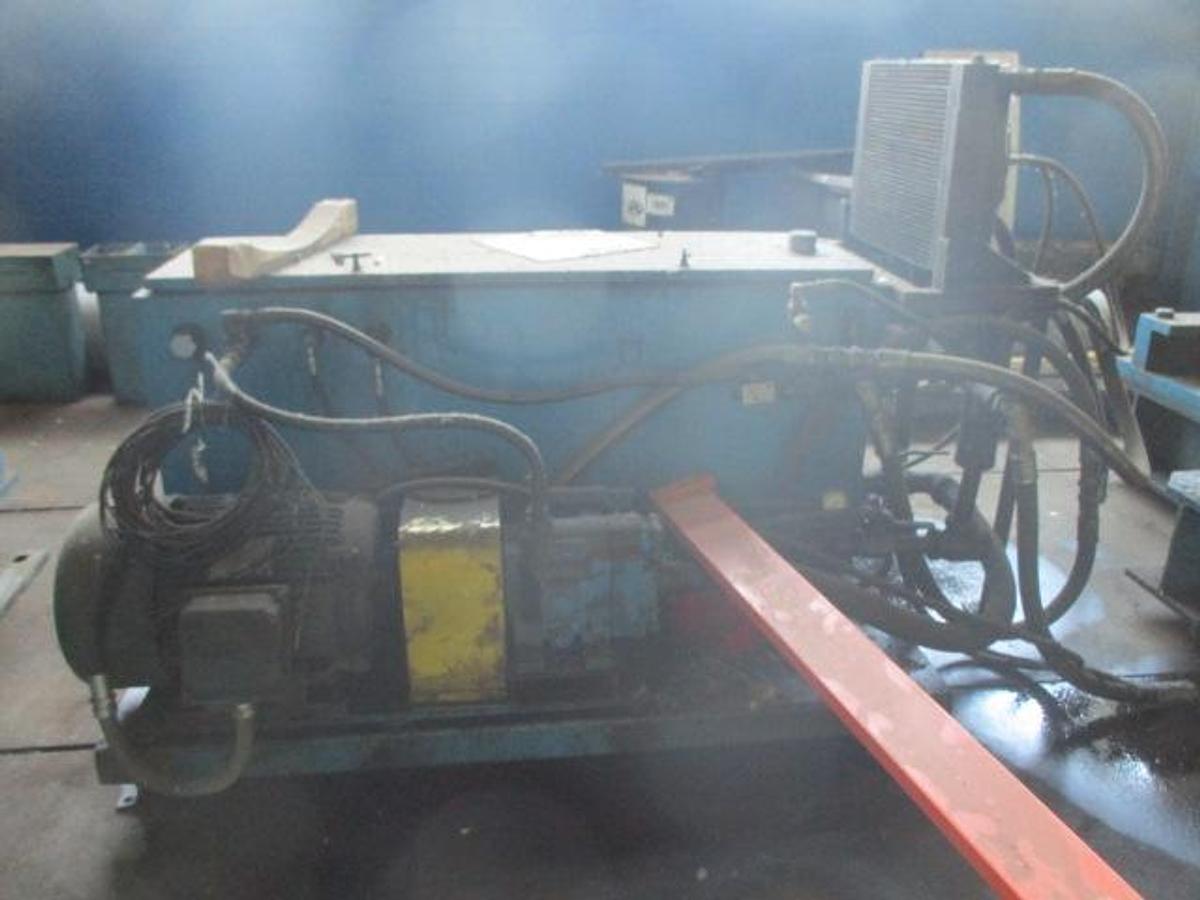 Used 72″ x .375″ x 50,000Lb Paxson Loop Slitting Line