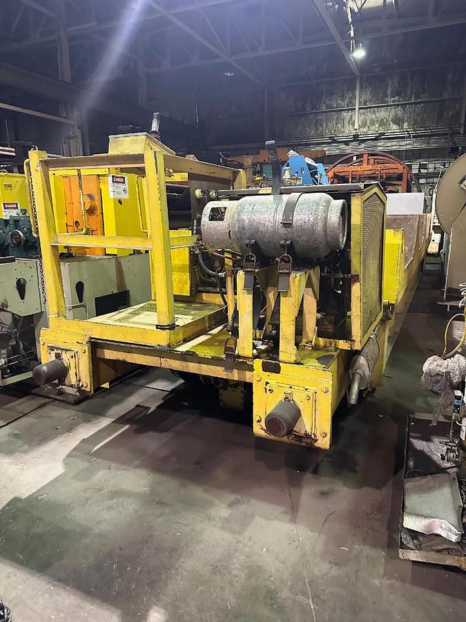 Used 132 Ton, Zenar, Transfer Cart, LP Driven, 4-Coil