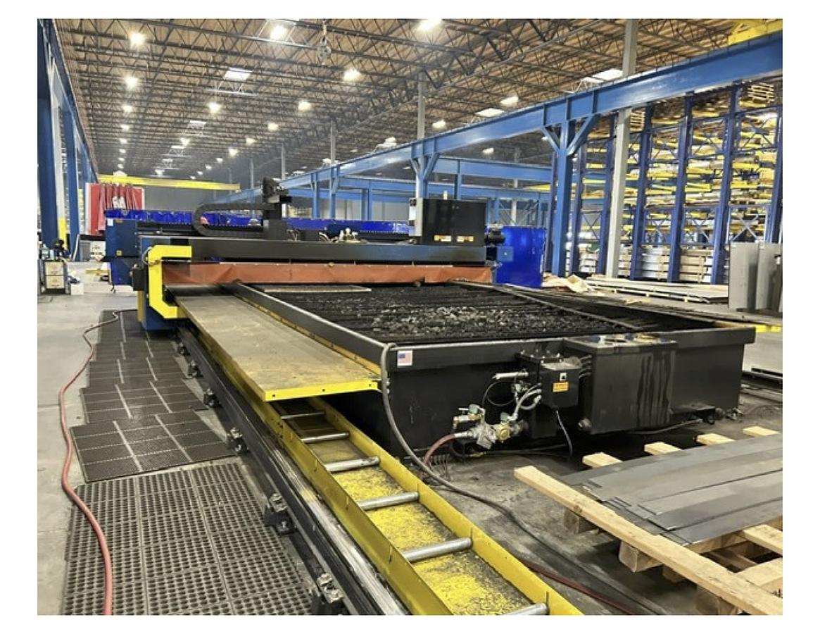 Used ALLtra Precision Gantry Shape Cutting Machine