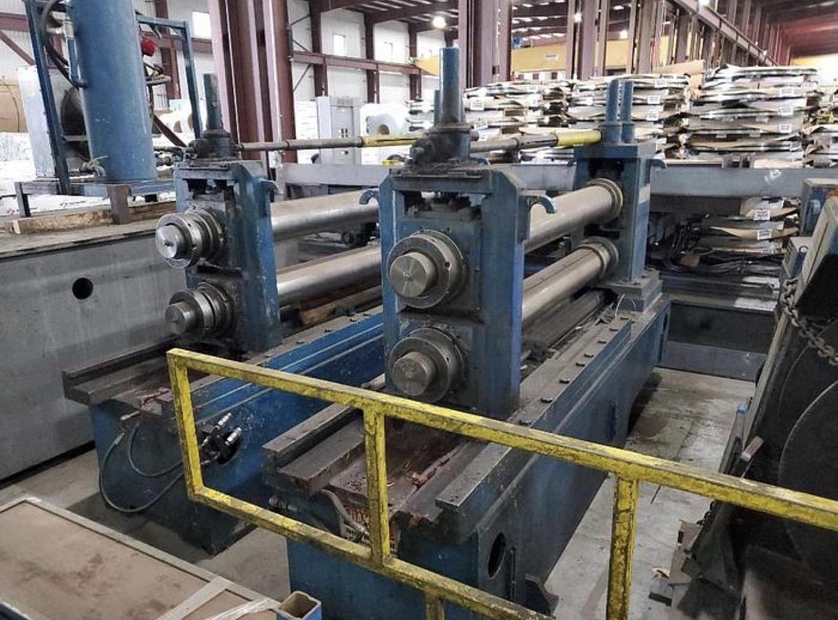 Used 8” Paxson Slitter Heads (2)
