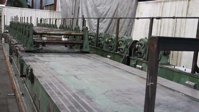 Used 13 STANDS X 3" X 44" BRADBURY ROLLFORMER