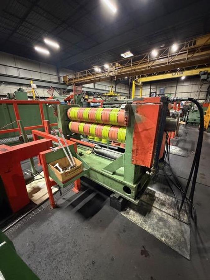 Used 60” UMI Slitting Line