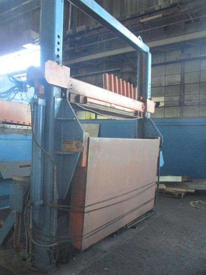 Used 72″ x .375″ x 50,000Lb Paxson Loop Slitting Line