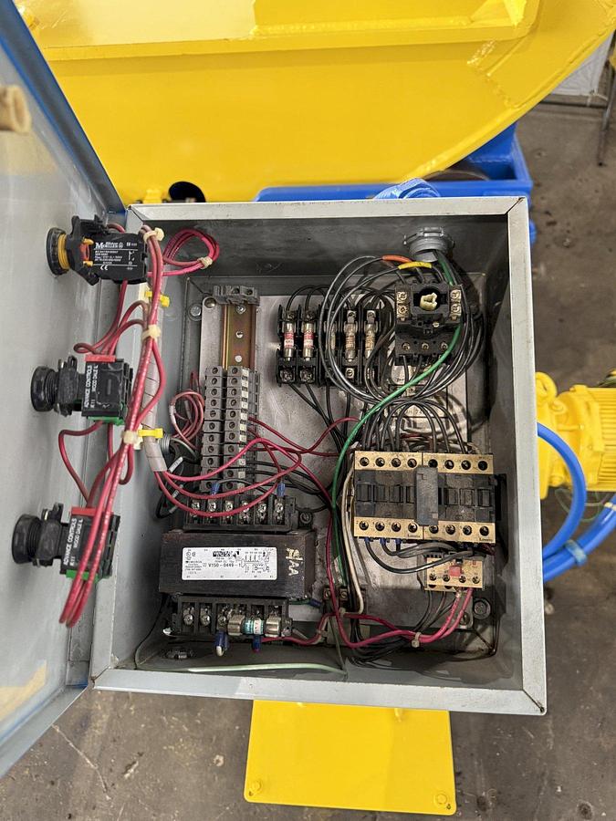 Used 40,000 LB X 60" BRILEX COIL UP-ENDER