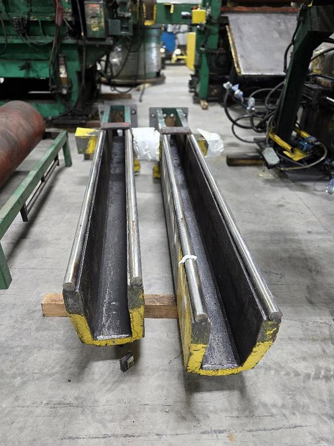 Used 60” x 0.250” x 50,000 lb Pro-Eco Slitting Line