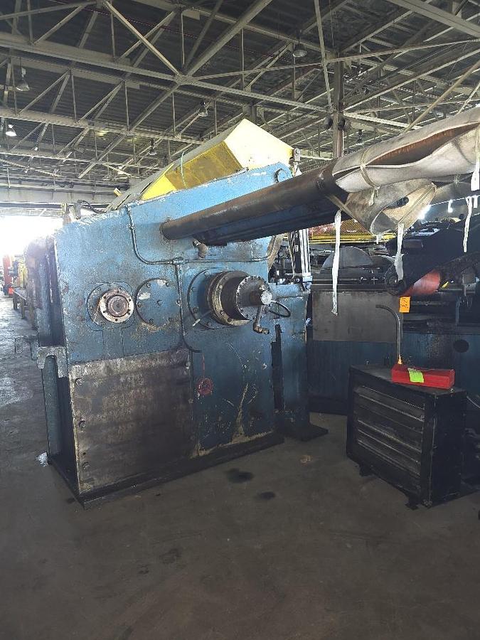 Used 72" x 50,000 Lbs. Paxson Recoiler