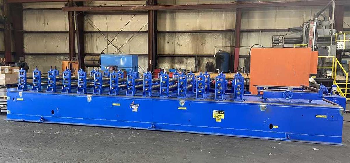 Used 14 Stand 50.00" x 4.00" ASC Rollformer