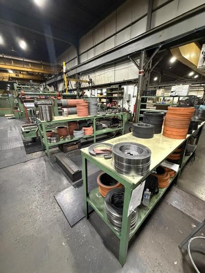 Used 66” UMI Slitting Line