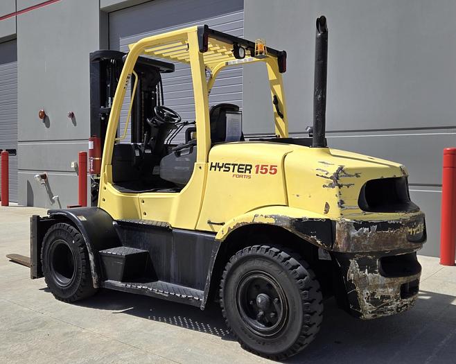Used 2017 Hyster H155FT