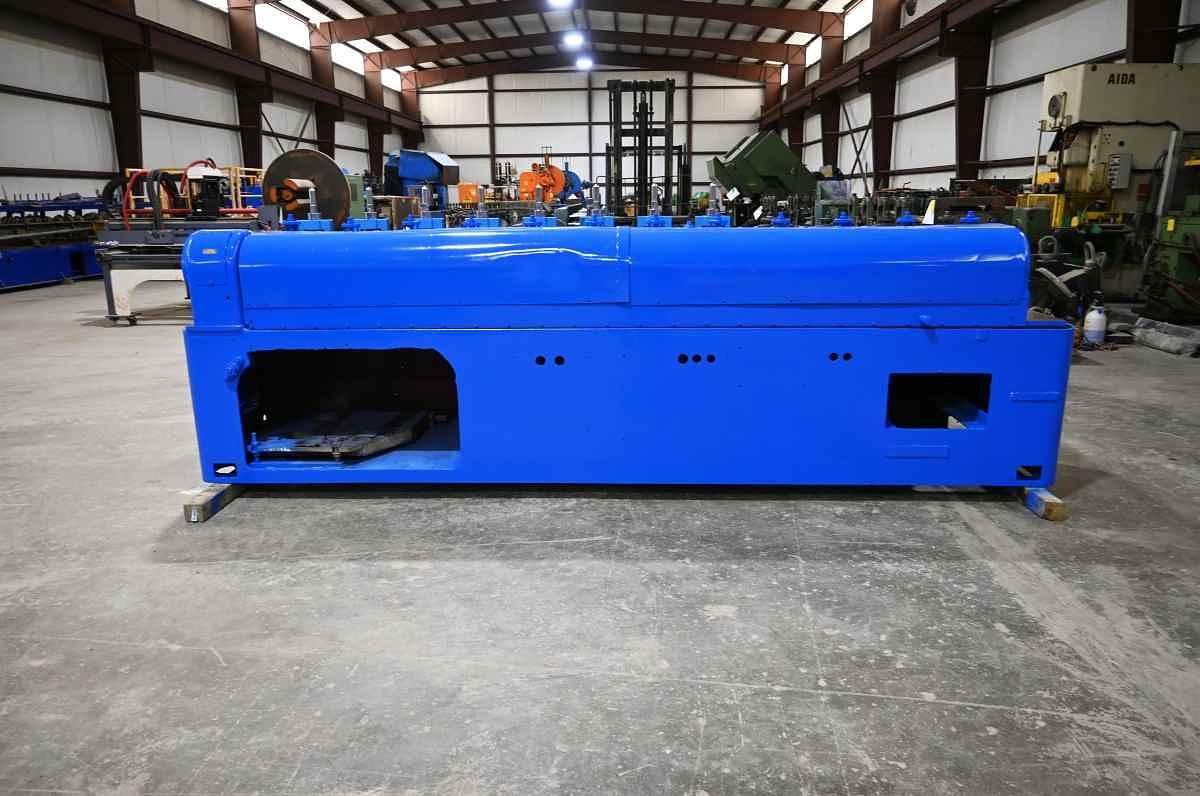 Used 12 Stand x 2” x 8” Tishken Rollformer