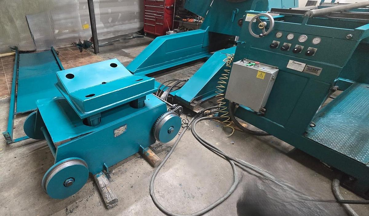Used 60" Slear 1 Iowa Precision Multi-Blank / CTL Line