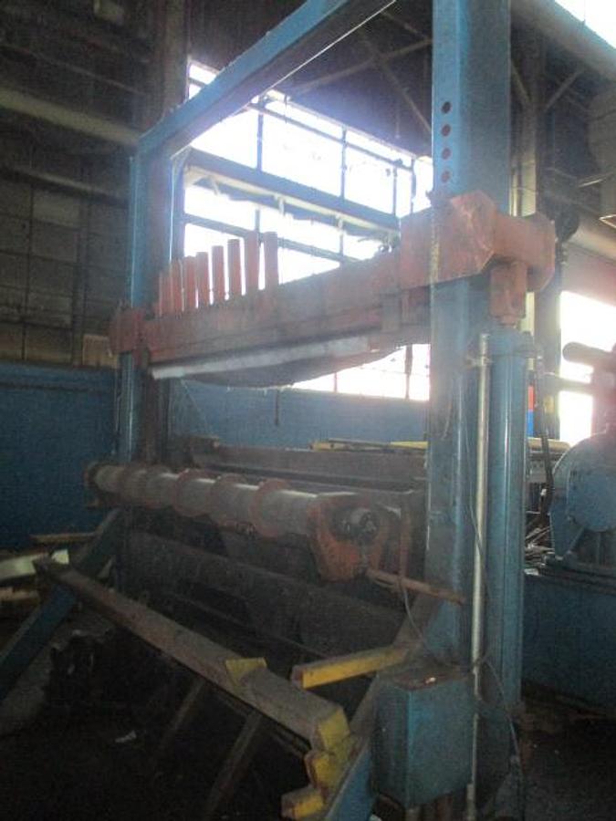 Used 72″ x .375″ x 50,000Lb Paxson Loop Slitting Line