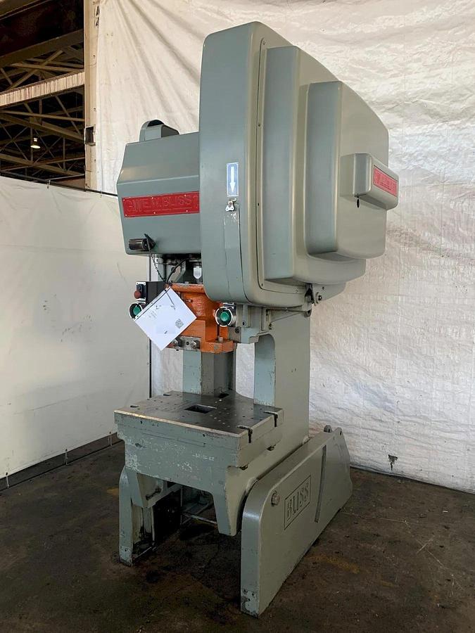 Used 60 Ton E-W BLISS C-60 OBI Press