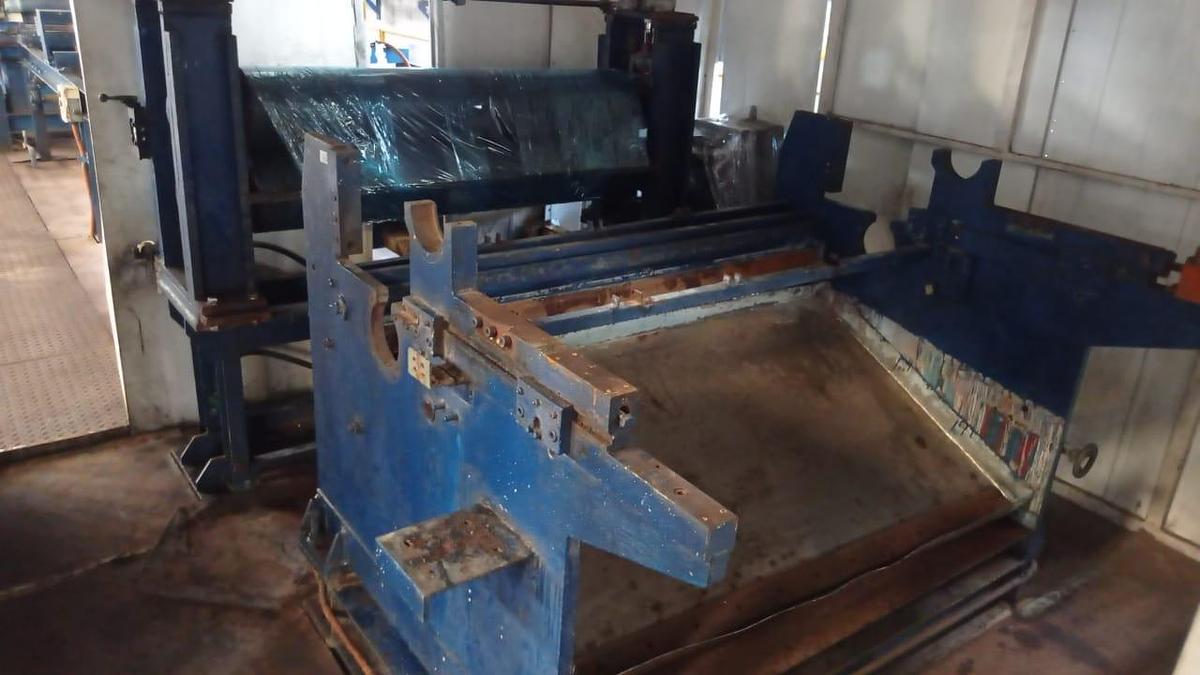 Used 55” Wide 4-Roll Prime Coater (Used)