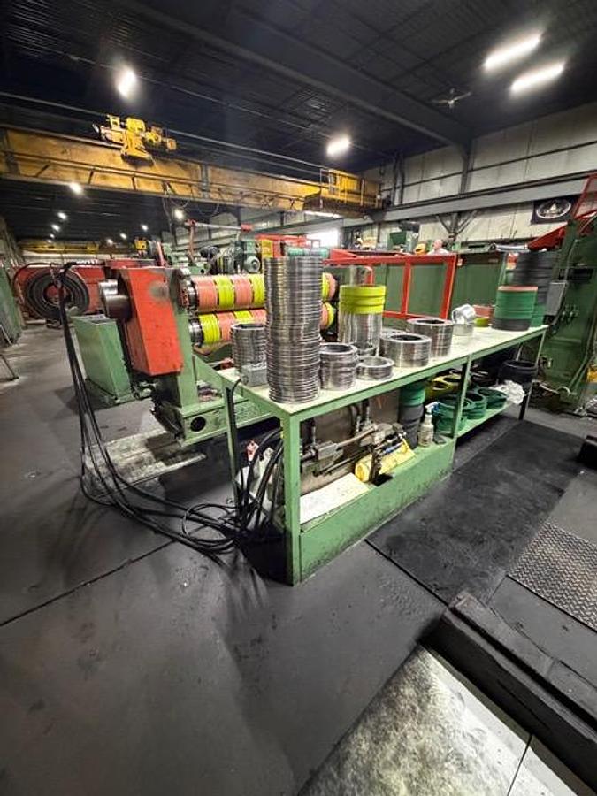 Used 60” UMI Slitting Line