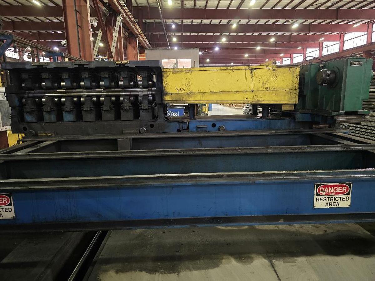 Used 96" Danieli Wean Leveler
