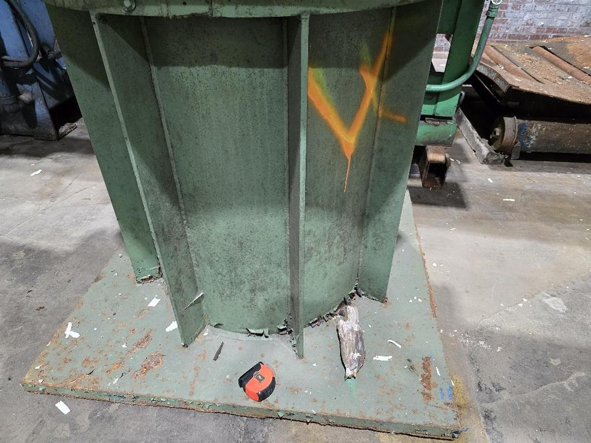 60´´ X 20,000 LBS. 2-ARM TURNSTILE (NEW, NEVER USED)