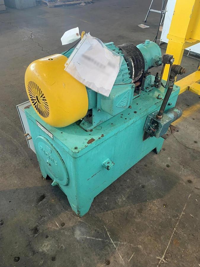 Used 84" x 80,000 Lbs. Yoder Recoiler