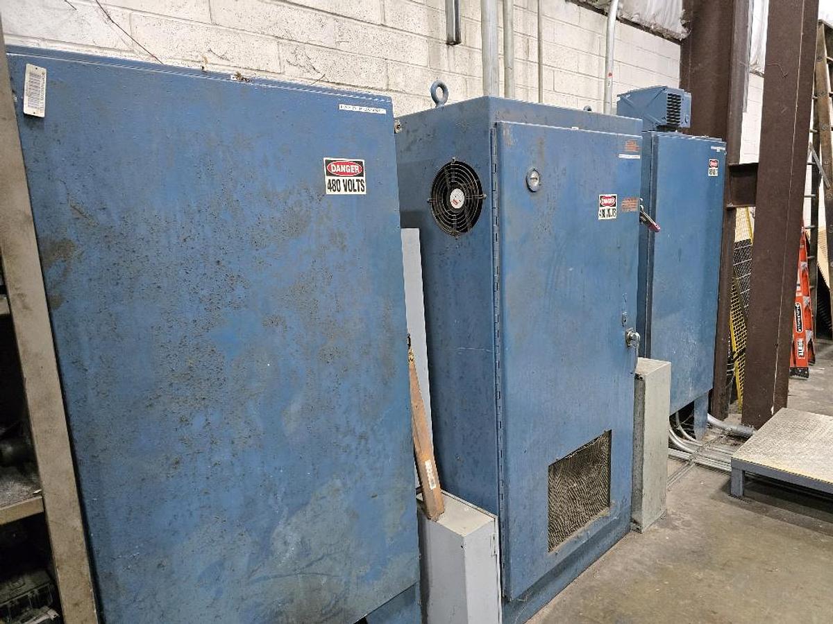 Used 36” x 30,000 lb Nova Slitting Line