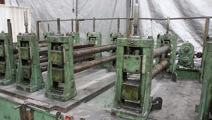 Used 13 STANDS X 3" X 44" BRADBURY ROLLFORMER