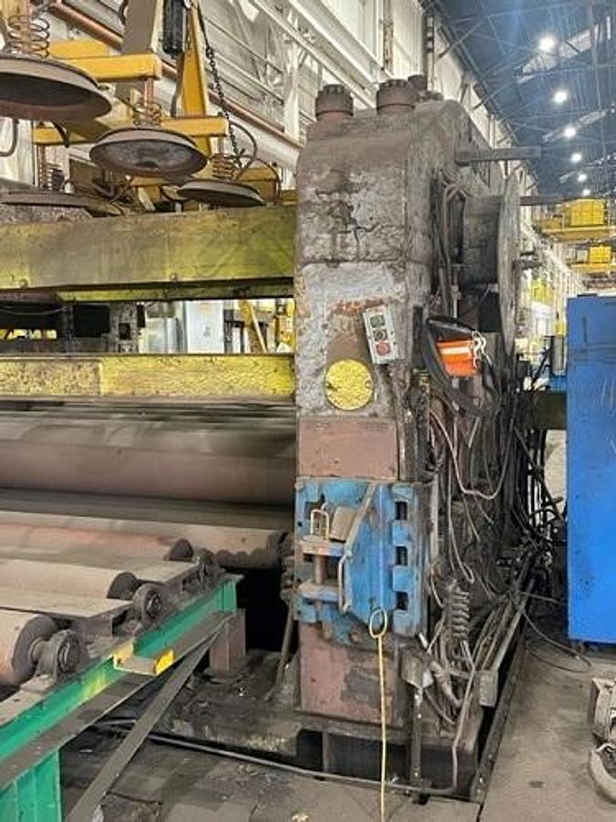 Used 96” 11 Roll McKay Plate Leveler