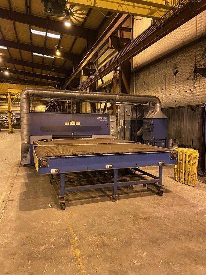 Used Lissmac SBM XL 1500 Edge Rounding Machine