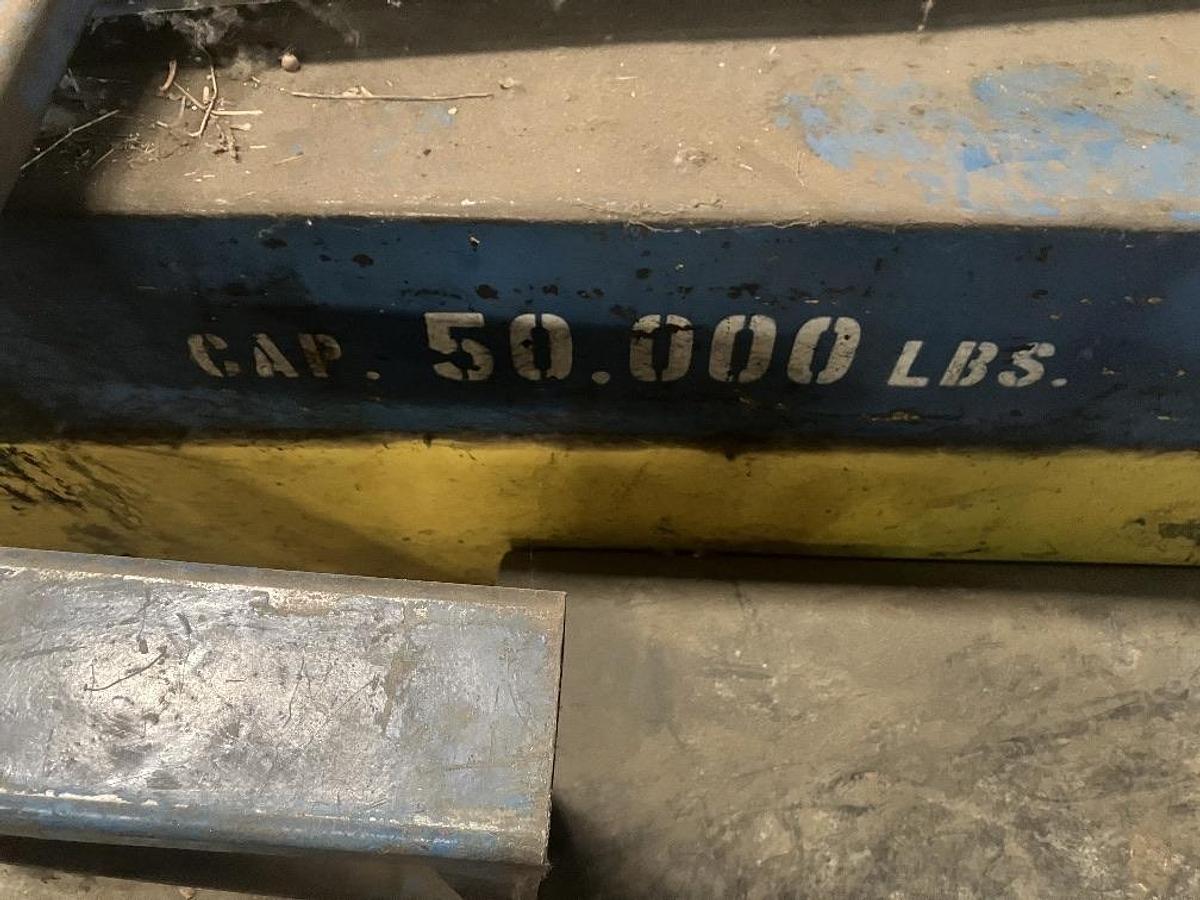 Used 50,000lb Coil Transfer Car 