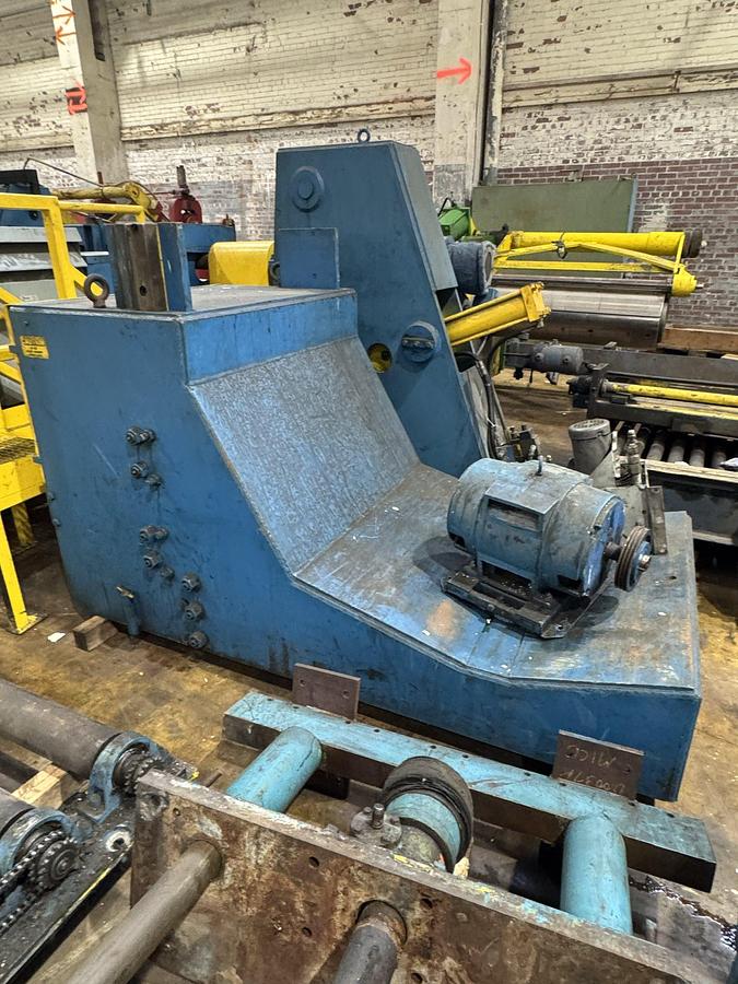Used 30,000lb Above Floor Coil Car
