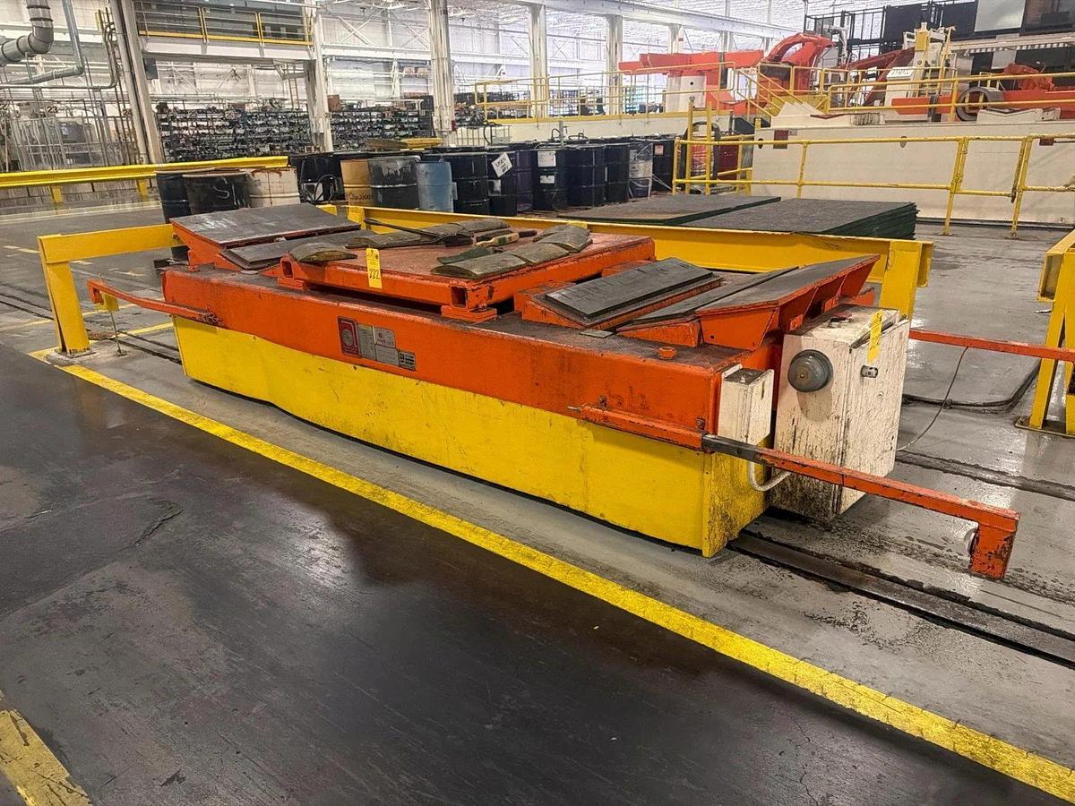 Used 150,000 Lb Automatic Feed Coil Transfer Car