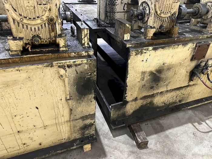 Used 18 STAND X 4" X 60"W BRADBURY MODEL #03-60-18 ROLLFORMER