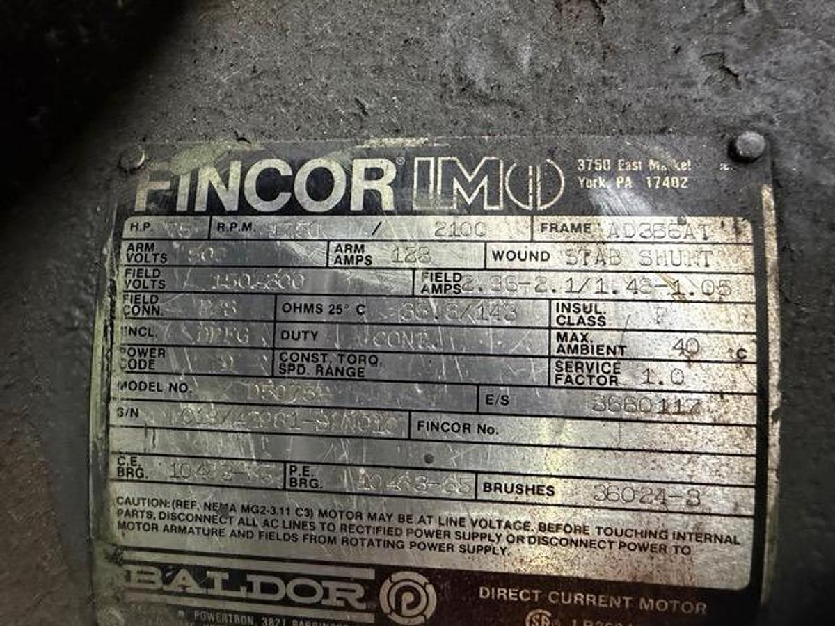 Used 60” UMI Slitting Line