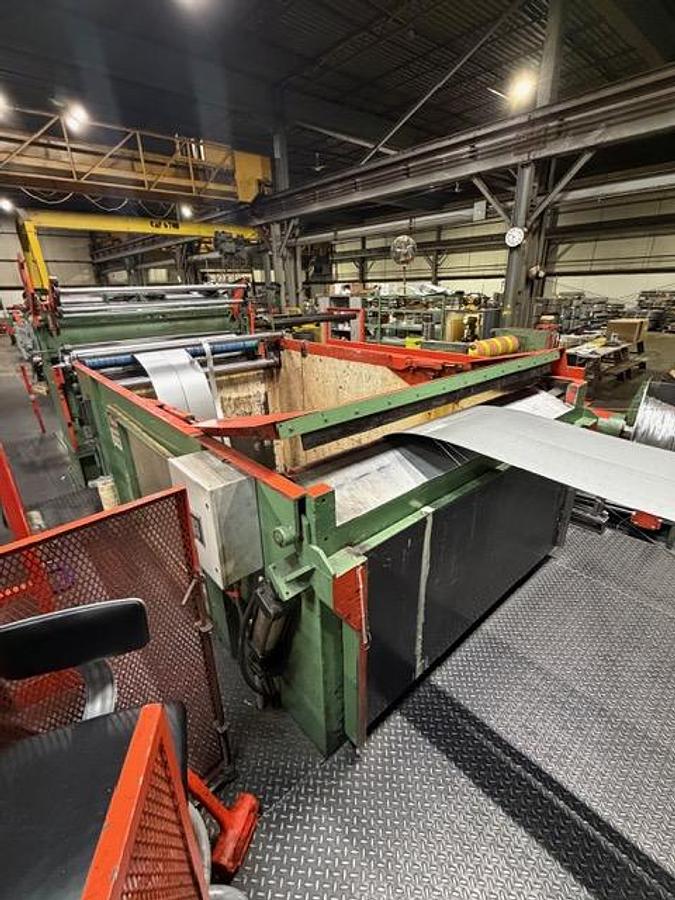 Used 60” UMI Slitting Line