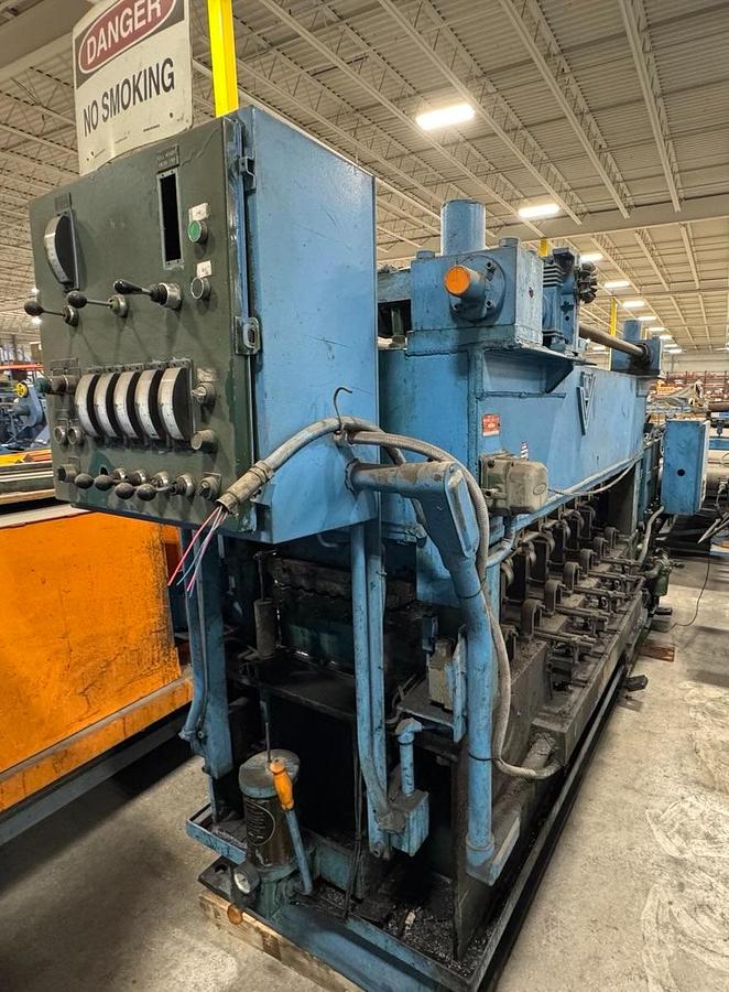 Used 60" x .075" Herr-Voss 4HI Precision Leveler