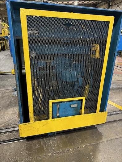Used 60" x .250" x 50,000lbs Pro Eco Slitting Line