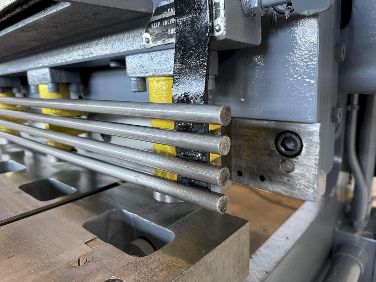 Used 12' X 1/4" CINCINNATI 1812 MECHANICAL SHEAR