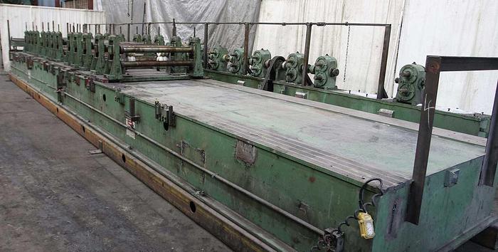 Used 13 STANDS X 3" X 44" BRADBURY ROLLFORMER